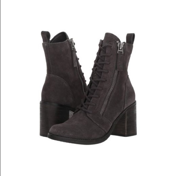 dolce vita lela combat boot